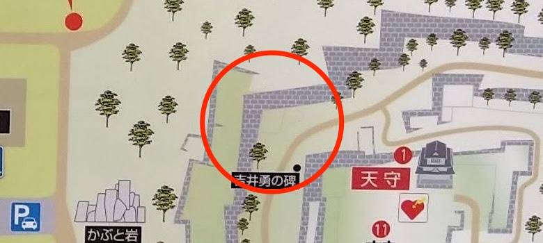 map-三の丸戌亥櫓
