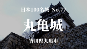 丸亀城